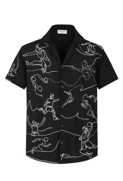 Chemise manches courtes