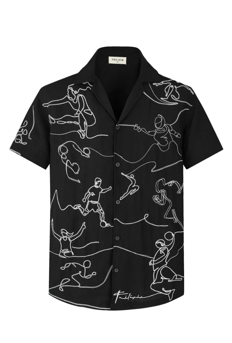 Chemise manches courtes