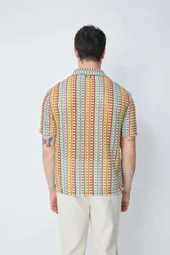 Chemise manches courtes