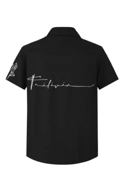 Chemise manches courtes