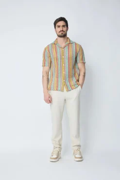 Chemise manches courtes