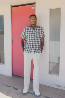 Chemise manches courtes