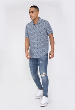 Chemise manches courtes