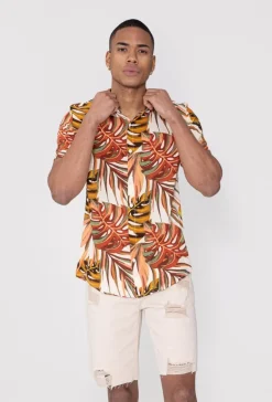 Chemise manches courtes
