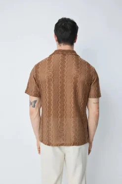 Chemise manches courtes