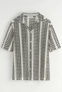 Chemise manches courtes