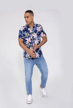 Chemise manches courtes