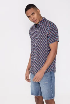 Chemise manches courtes