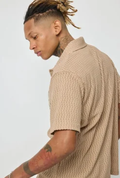Chemise manches courtes