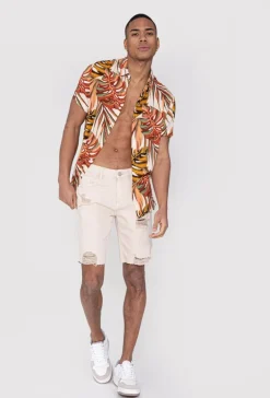 Chemise manches courtes