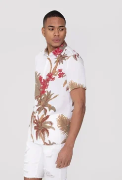 Chemise manches courtes