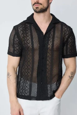 Chemise manches courtes