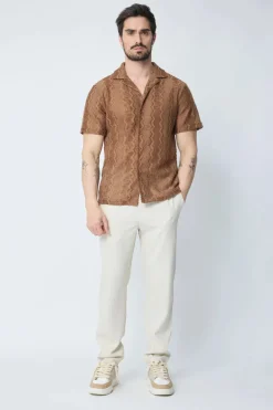 Chemise manches courtes