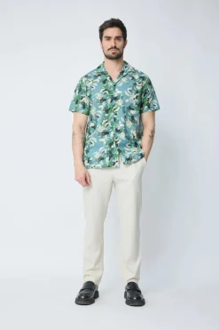 Chemise manches courtes