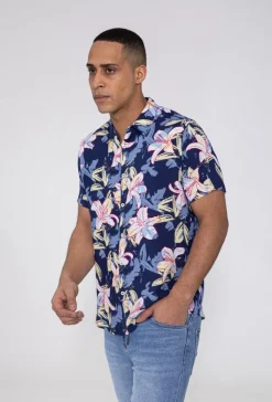 Chemise manches courtes