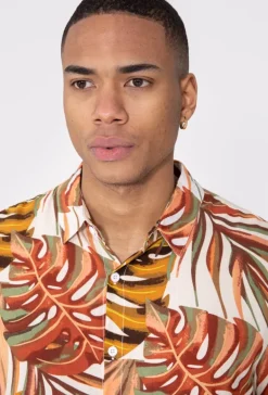 Chemise manches courtes