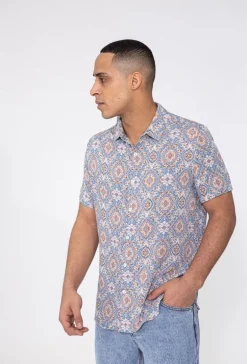 Chemise manches courtes