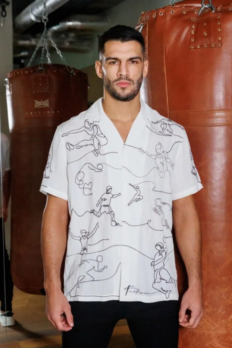 Chemise manches courtes