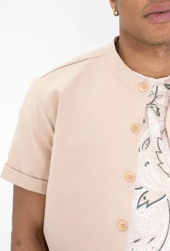 Chemise manches courtes