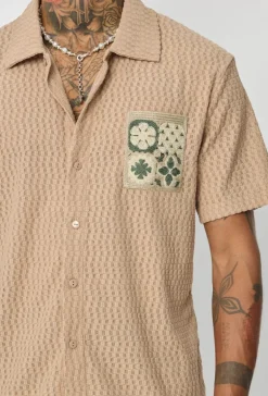 Chemise manches courtes