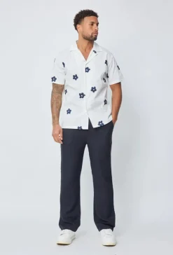 Chemise manches courtes