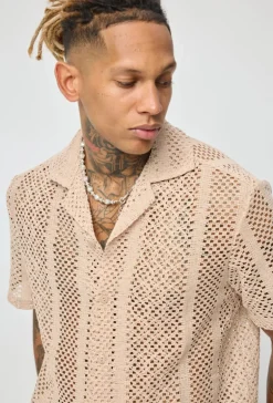 Chemise manches courtes