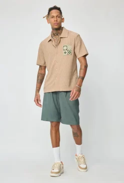 Chemise manches courtes