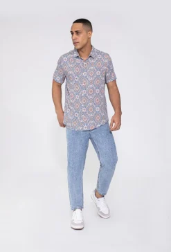 Chemise manches courtes
