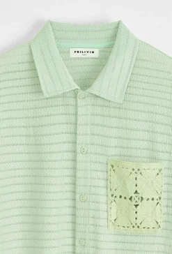 Chemise manches courtes