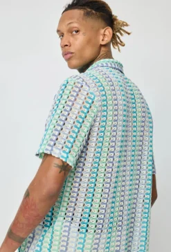 Chemise manches courtes