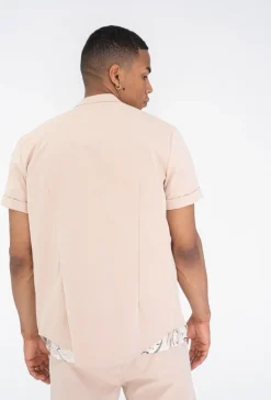 Chemise manches courtes