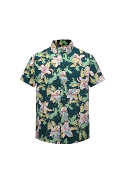 Chemise manches courtes