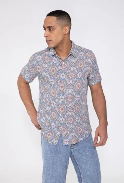 Chemise manches courtes