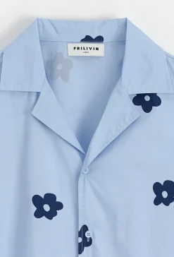 Chemise manches courtes