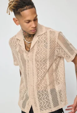 Chemise manches courtes