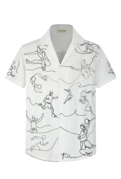 Chemise manches courtes