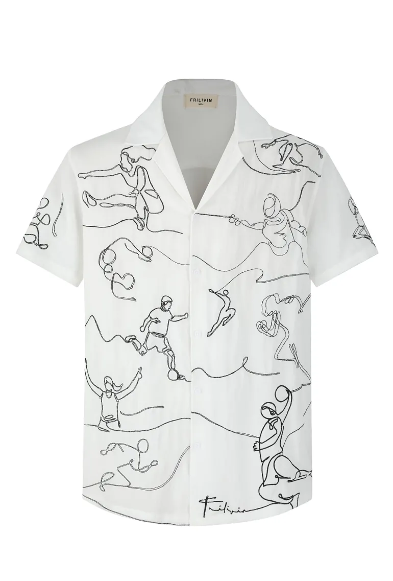 Chemise manches courtes