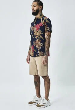 Chemise manches courtes