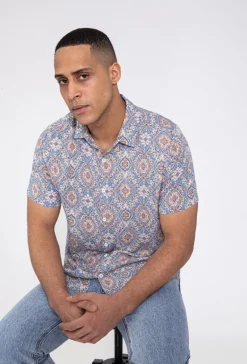 Chemise manches courtes