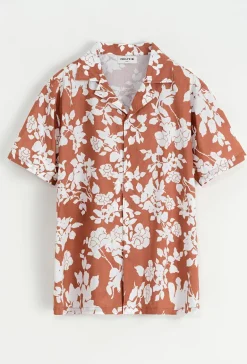Chemise manches courtes