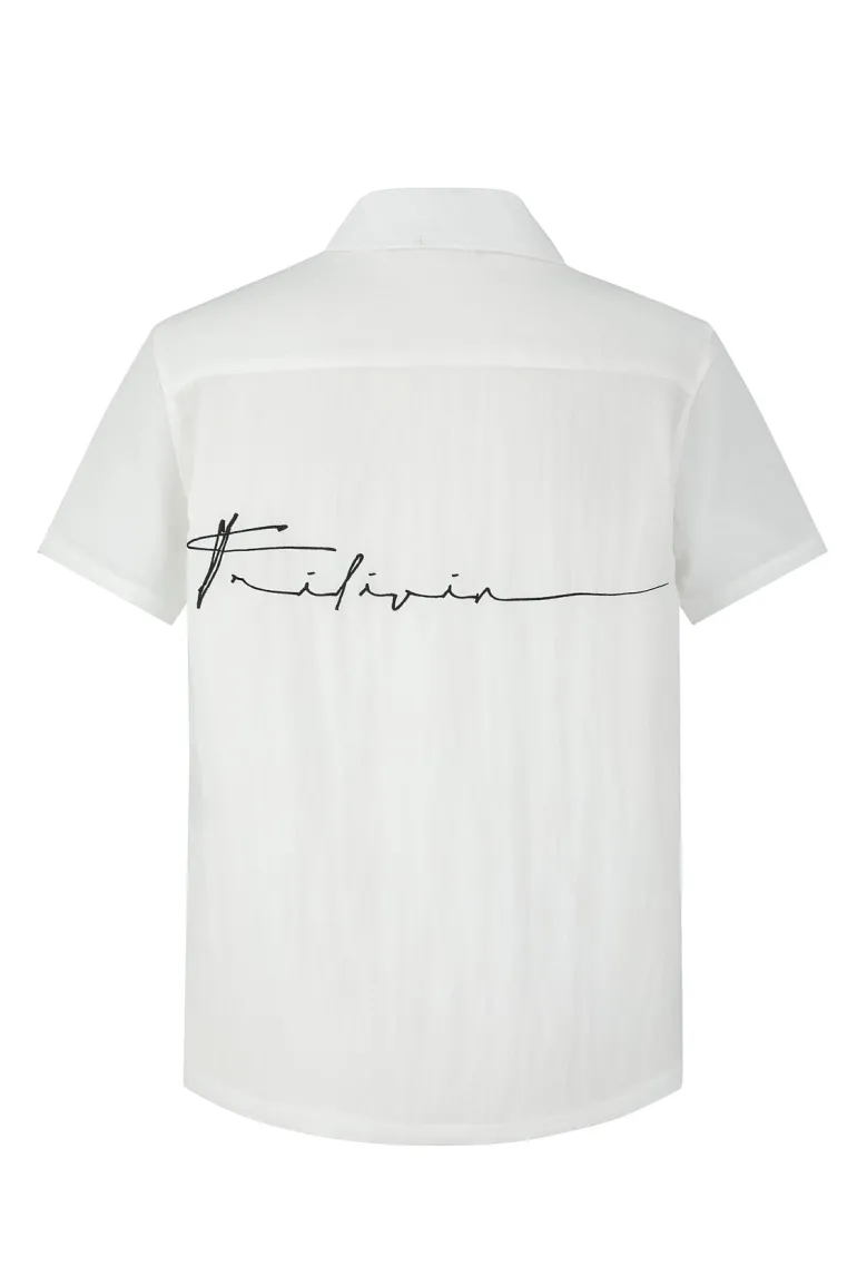 Chemise manches courtes