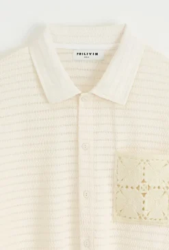 Chemise manches courtes