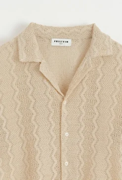 Chemise manches courtes