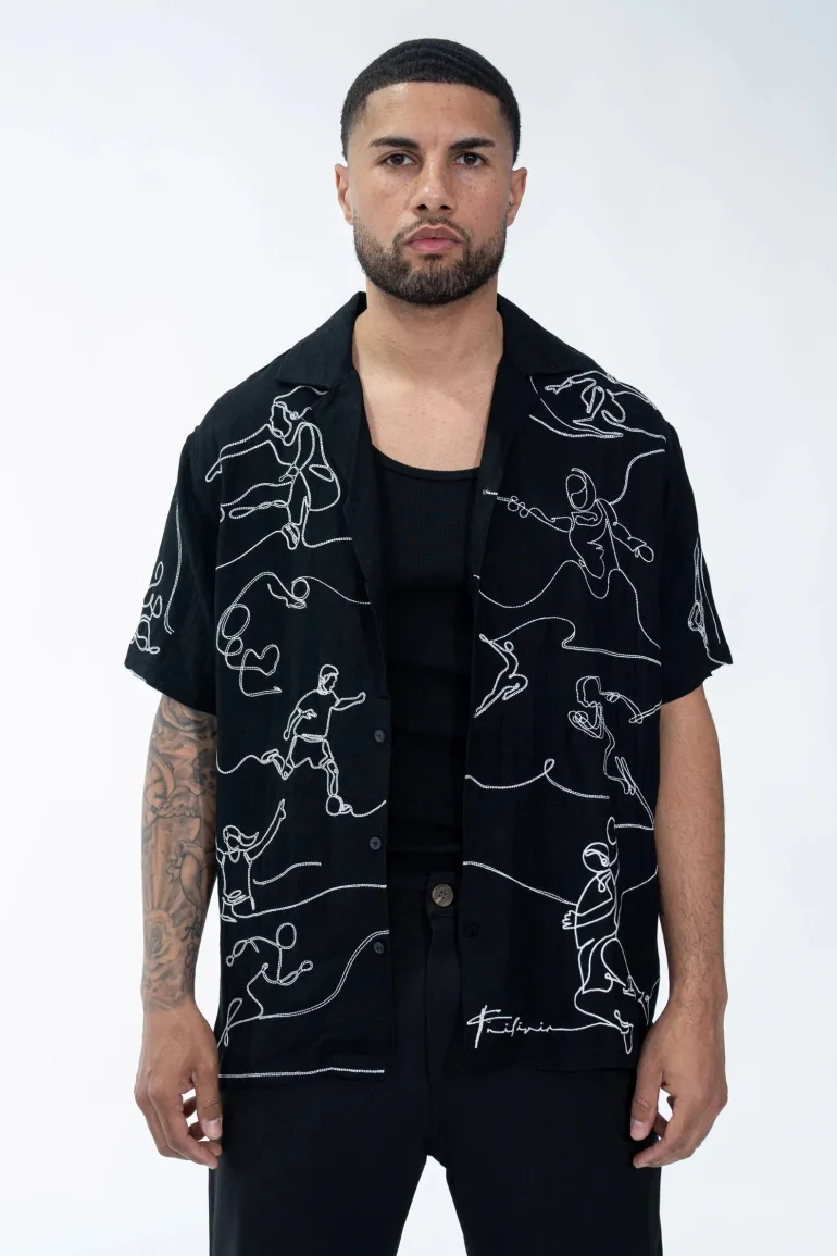 Chemise manches courtes