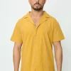 Chemise manches courtes à motifs