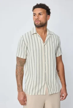 Chemise manches courtes à boutons