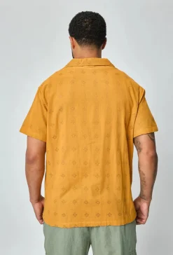 Chemise manches courtes à motifs