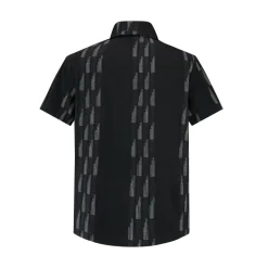 Chemise manches courtes à motifs