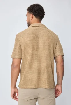 Chemise manches courtes à boutons