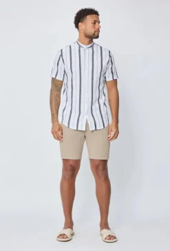 Chemise manches courtes à boutons
